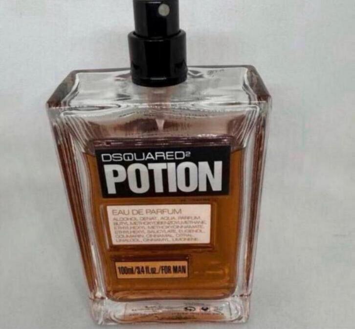 Potion Dsquared2 man 100 ml eau de parfum zeldzaam!, Sieraden, Tassen en Uiterlijk, Uiterlijk | Parfum, Zo goed als nieuw, Verzenden