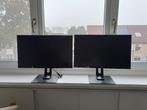 COMBIDEAL - 2x iiyama ProLite XB2492HSU-B1 24" beeldschermen, Computers en Software, Monitoren, Ophalen, Iiyama ProLite, In hoogte verstelbaar