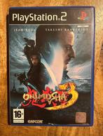 Playstation 2 - Onimusha 3 - PS2, Spelcomputers en Games, Games | Sony PlayStation 2, Gebruikt, 1 speler, Racen en Vliegen, Ophalen of Verzenden