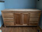 Teak Houten Dressoir met Laden en Deuren, Antiek en Kunst, Antiek | Meubels | Kasten, Ophalen