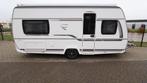 Fendt Bianco 465 SFH 2023 Mover Thule Luifel Voortent, Caravans en Kamperen, Caravans, Bedrijf, Overige typen, Kachel, Fendt