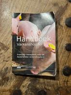 HANDBOEK VARKENSHOUDERIJ, Ophalen of Verzenden, Zo goed als nieuw