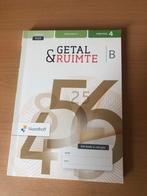 Getal & Ruimte VWO 4B - Wiskunde B, Boeken, Ophalen of Verzenden, Zo goed als nieuw, VWO, Wiskunde B