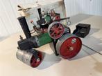 Mamod SR1a Stoomwals in Doos met Brander, Tabletten, Stuurst, Antiek en Kunst, Ophalen of Verzenden