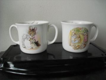 Beker & mok Beatrix Potter Royal Albert Flopsy Bunnies Hunca beschikbaar voor biedingen