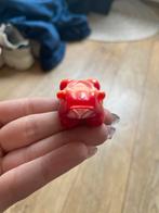 Kleine Carnelian kikker kristal, Ophalen of Verzenden, Mineraal