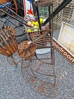 Zwaar ijzer plantenrek   €65, Antiek en Kunst, Curiosa en Brocante, Ophalen of Verzenden