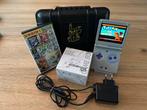 Gameboy Advance SP IPSv5 met 369 games, Spelcomputers en Games, Spelcomputers | Nintendo Game Boy, Ophalen of Verzenden, Refurbished