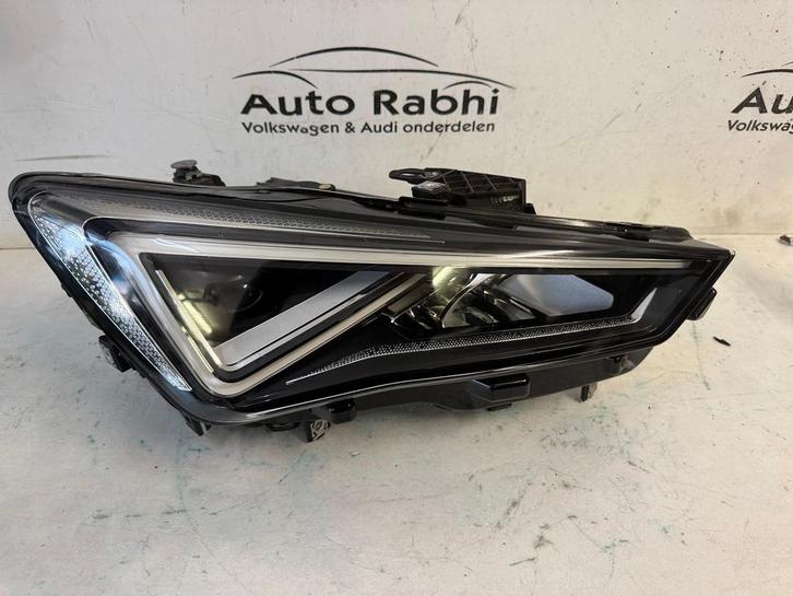 SEAT LEON 4 FULL LED KOPLAMP RECHTS 5FB941008F, Auto-onderdelen, Verlichting, Gebruikt, Ophalen of Verzenden