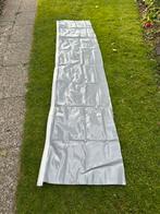 Nieuw caravan tochtstrook met pees 0.7xL285xH64 grijs kunst, Caravans en Kamperen, Ophalen of Verzenden, Nieuw