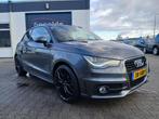 Audi A1 1.2 TFSI NL Auto/2x S-Line/Leder/Dealer onderhouden, Auto's, Audi, Euro 5, 86 pk, Zwart, 4 stoelen