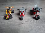 Diverse Lego voertuigen, Ophalen, Gebruikt, Complete set, Lego