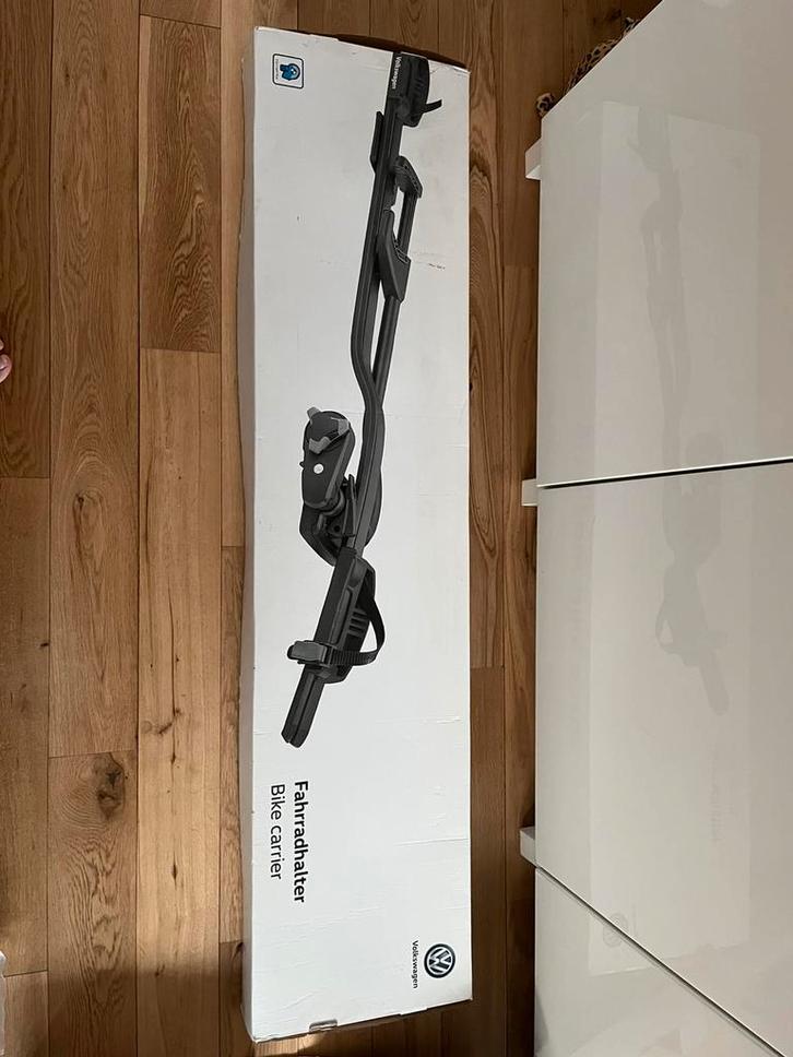 Volkswagen Fietsdrager voor op dak 000 071 128 F set €150, Auto diversen, Dakdragers, Zo goed als nieuw, Ophalen of Verzenden