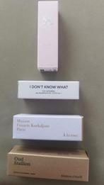 Niche parfums, 4 stuks delina, mfk, d.s &Durga maison crivel, Ophalen of Verzenden, Zo goed als nieuw