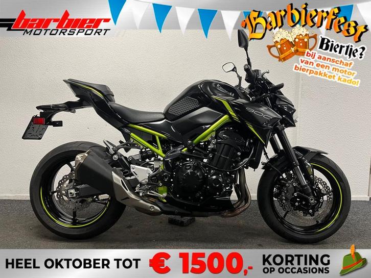 Kawasaki Z 900 ABS LEASE VOORDELIG!, Motoren, Motoren | Kawasaki, Bedrijf, Naked bike, meer dan 35 kW, 4 cilinders