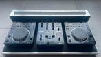 PIONEER DJ CDJ-350 CDJ350 CDJ 350 + DJM-350 FLIGHTCASE, Muziek en Instrumenten, Dj-sets en Draaitafels, Ophalen of Verzenden, Zo goed als nieuw