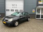 Renault Clio 1.2-16V Expression / nieuwe apk / nap, Gebruikt, 4 cilinders, Zwart, Origineel Nederlands