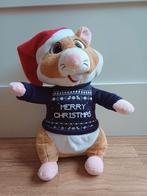 Hamster ah albert heijn kerst kersthamster merry christmas, Kinderen en Baby's, Ophalen of Verzenden, Zo goed als nieuw, Overige typen