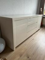 Dressoir wit hoogglans, Huis en Inrichting, Kasten | Dressoirs, Ophalen, Gebruikt, 150 tot 200 cm, 25 tot 50 cm