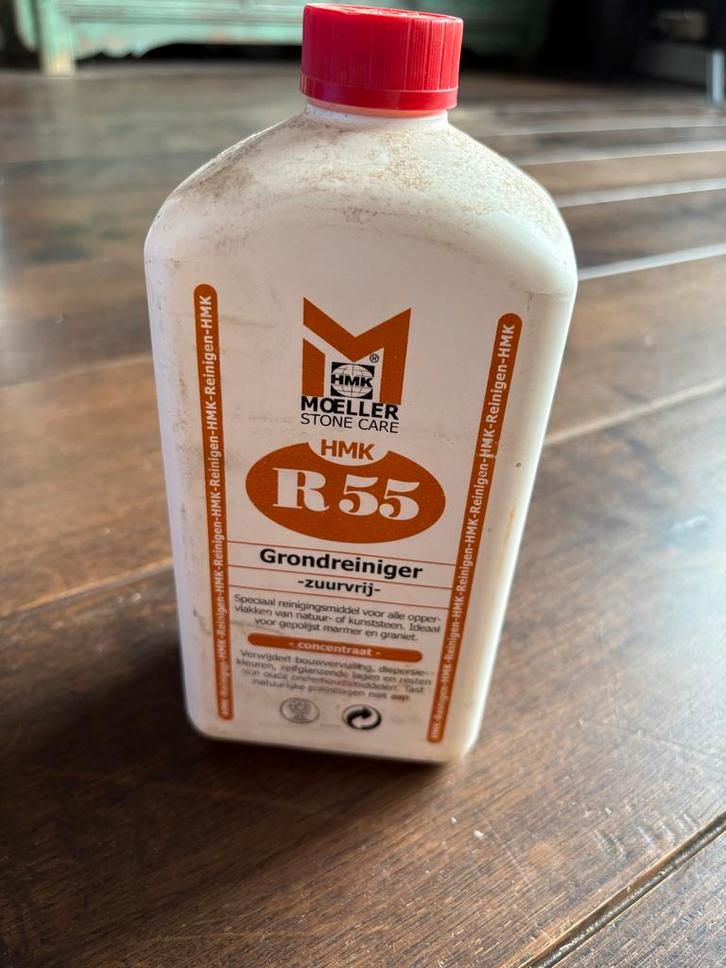 HMK R55 Grondreiniger - Zuurvrij, Doe-het-zelf en Verbouw, Reinigingsmachines, Gebruikt, Overige typen, Ophalen