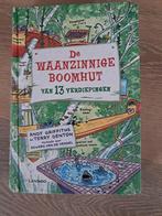 De waanzinnige boomhut deel 1, Boeken, Kinderboeken | Jeugd | 10 tot 12 jaar, Ophalen of Verzenden, Zo goed als nieuw