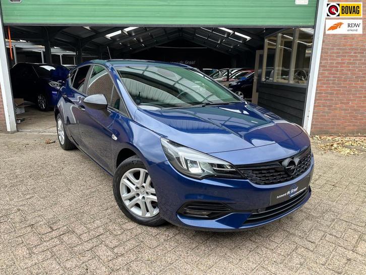 Opel Astra 1.2 Edition|CRUISE/PDC/LED/CARPLAY/KM 54750, Auto's, Opel, Bedrijf, Te koop, Astra, ABS, Airbags, Airconditioning, Alarm