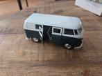 Volkswagen bus Microbus 1962 Welly 49764, Ophalen of Verzenden, Zo goed als nieuw, Bus of Vrachtwagen
