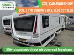 Dethleffs Camper 450 AIRCO + VOORTENT + FRANSBED, Caravans en Kamperen, Caravans, -, -, Bedrijf, -
