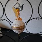 Disney kerst ornament wit tinkerbell, Ophalen, Zo goed als nieuw, Beeldje of Figuurtje