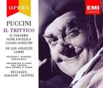PUCCINI Il trittico 3 - CD BOX DE LOS ANGELES GOBBI EMI, Boxset, Gebruikt, Opera of Operette, Ophalen of Verzenden