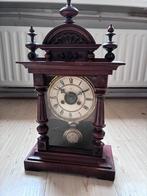 Antieke Junghans klok, Ophalen