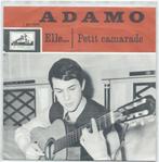 Adamo- ELLE, Cd's en Dvd's, Vinyl Singles, Verzenden, Zo goed als nieuw, Pop