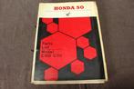 Honda C110 C111 50cc parts list  onderdelen boek 1960's, Fietsen en Brommers, Ophalen of Verzenden, Gebruikt