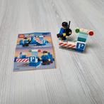 Lego parking gate attendant parkeerwacht 2881, Ophalen of Verzenden