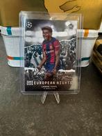 European Nights Lamine Yamal barcelona Topps Rookie, Ophalen of Verzenden, Nieuw, Plaatje