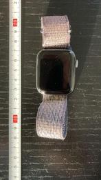 Apple Watch series 4, Zwart, IOS, Ophalen of Verzenden, Zo goed als nieuw