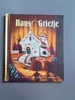 Gouden boekje: Hans en Grietje., Verzamelen, Efteling, Ophalen, Zo goed als nieuw, Overige typen
