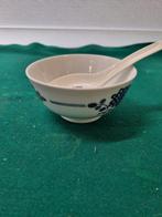 chinese soepkom met lepel, Antiek en Kunst, Ophalen of Verzenden