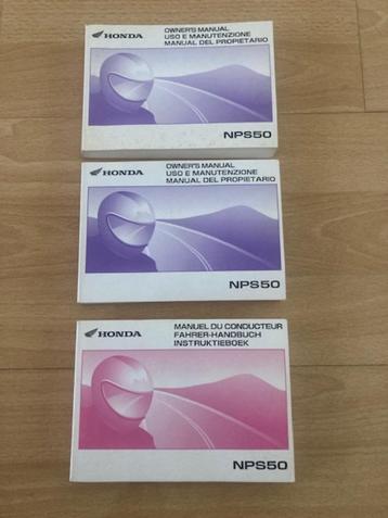 ORIGINELE HANDLEIDING HONDA ZOOMER beschikbaar voor biedingen