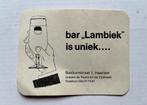 sticker bar Lambiek Haarlem, Ophalen of Verzenden, Zo goed als nieuw, Overige typen