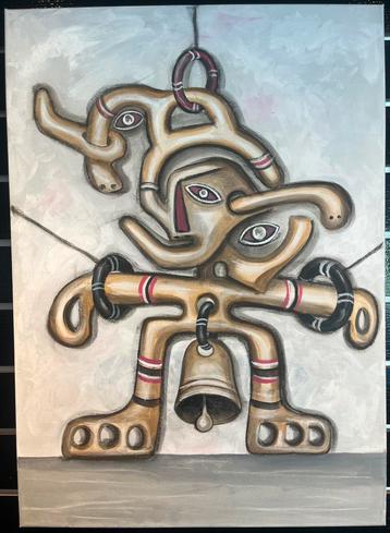 Don Kosta “golden bell” 2025 - 70x50cm beschikbaar voor biedingen