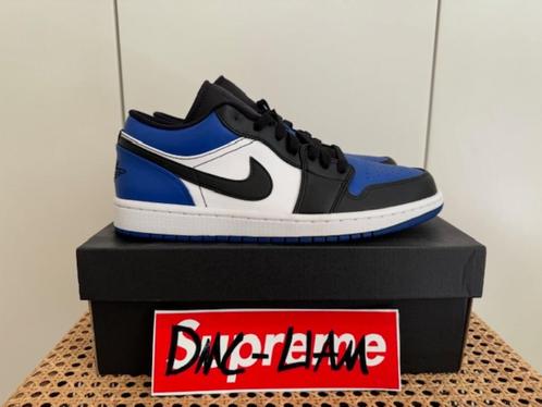 Nike Air Jordan 1 Low Royal Toe - 44, Kleding | Heren, Schoenen, Nieuw, Sneakers of Gympen, Blauw, Ophalen of Verzenden