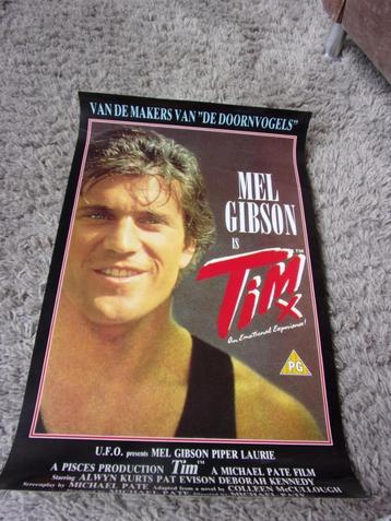 1979 FILMPOSTER TIM X/ MEL GIBSON 60 X 37,5CM/U.F.O FILM beschikbaar voor biedingen