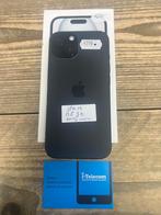 Iphone 15 black 128 GB met 1 jaar garantie 100%, Telecommunicatie, Mobiele telefoons | Apple iPhone, Ophalen of Verzenden, Zo goed als nieuw