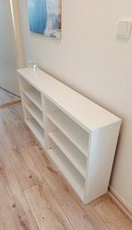 Wit kastje met planken MOET ZSM WEG, Ophalen, Gebruikt, Minder dan 150 cm, Minder dan 100 cm
