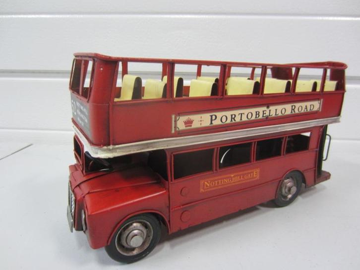 Engelse bus., Verzamelen, Automerken, Motoren en Formule 1, Nieuw, Auto's, Ophalen of Verzenden