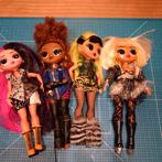 4 lol poppen met gekleurd haar, Kinderen en Baby's, Speelgoed | Poppen, Ophalen of Verzenden, Zo goed als nieuw, Overige typen