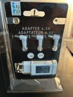 4,5 volt adapter met 3 uitgangen NIEUW, Diversen, Kerst, Ophalen of Verzenden, Nieuw