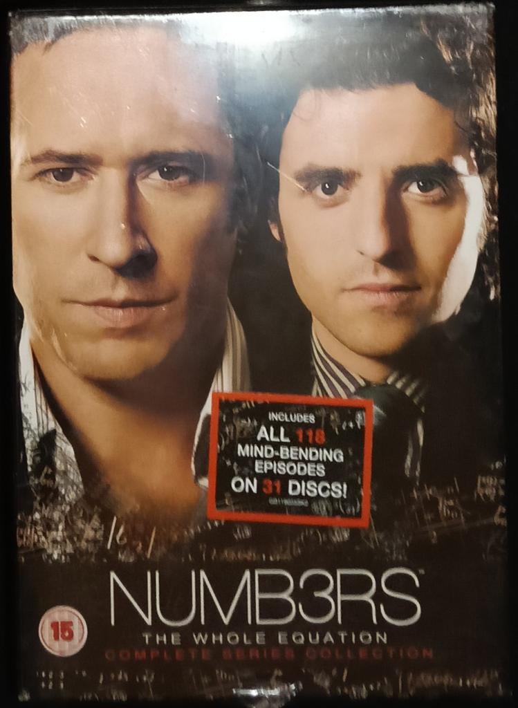 Numbers complete serie nieuw, Cd's en Dvd's, Ophalen of Verzenden, Nieuw in verpakking