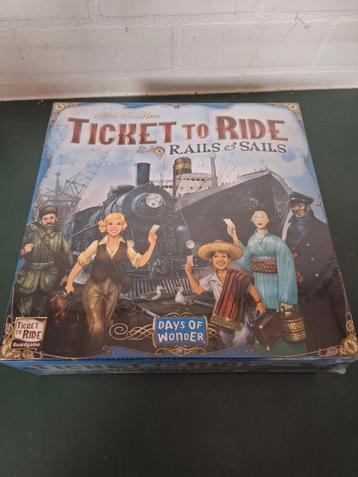 Ticket to Ride Rails & Sails beschikbaar voor biedingen